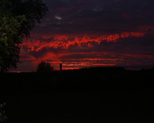 Dramatic Evening Sky